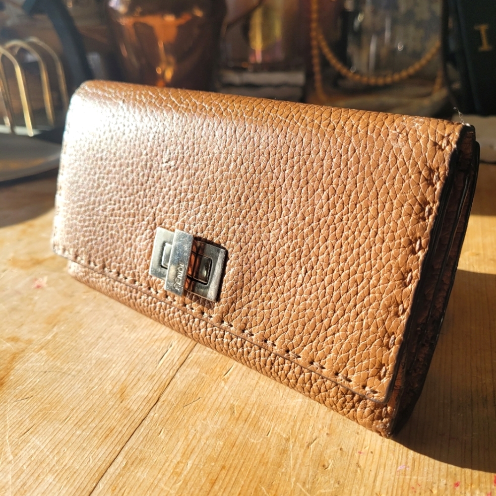 Fendi Long Wallet